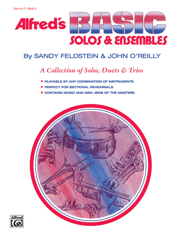 Alfred's Basic Solos and Ensembles, Book 2 Cover Image