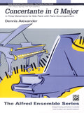 Concertante in G Major Cover Image
