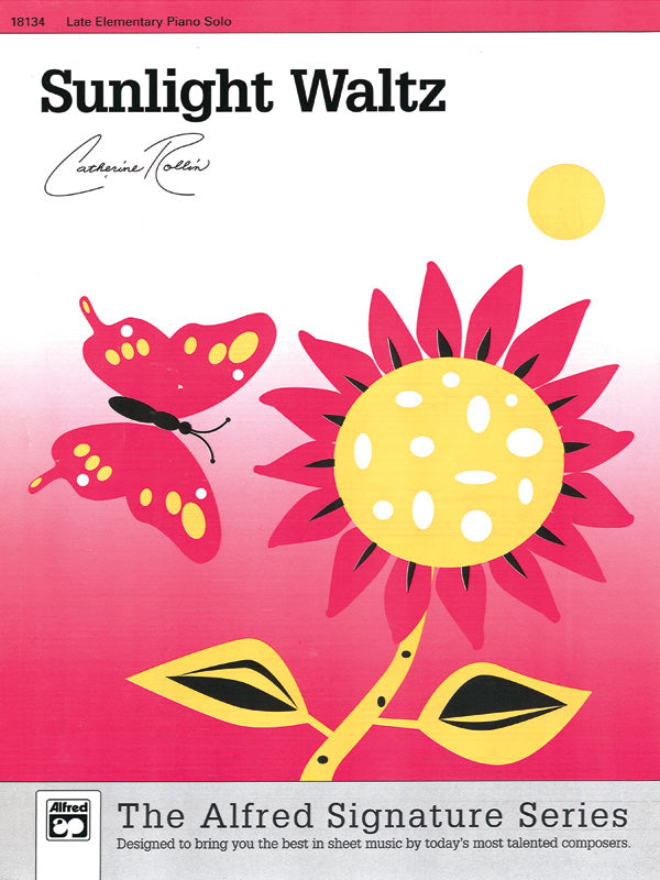 Sunlight Waltz - Piano Solo Sheet Music Preview