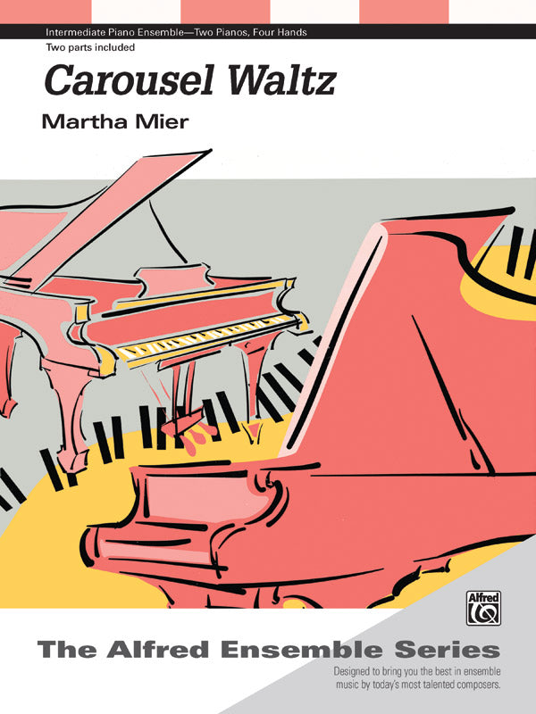 Carousel Waltz - Piano Duo (2 Pianos, 4 Hands) Sheet Music Preview