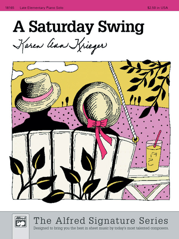 A Saturday Swing Cover Image