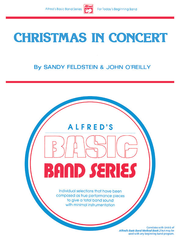 Christmas in Concert: 1st B-flat Clarinet Sheet Music Preview