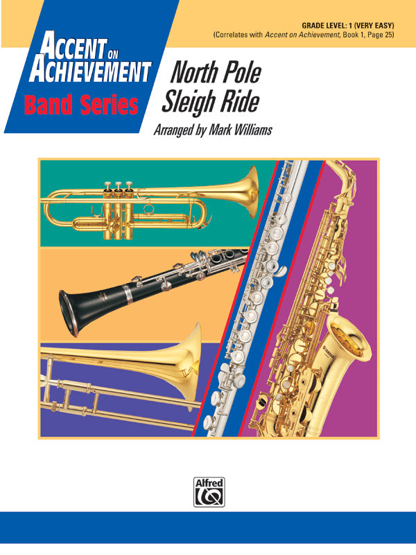 North Pole Sleigh Ride: Bells Sheet Music Preview