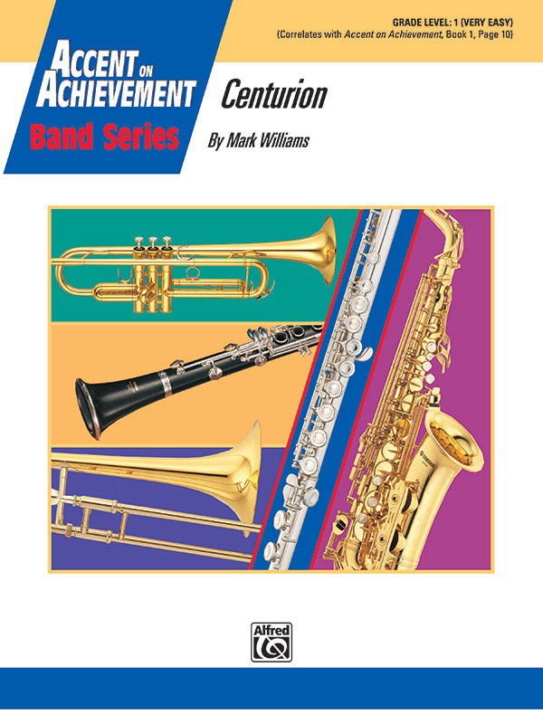 Centurion: 1st Trombone Sheet Music Preview