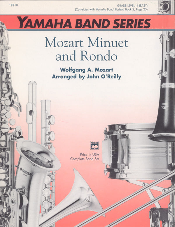 Mozart Minuet and Rondo Cover Image