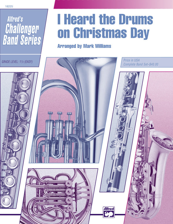I Heard the Drums on Christmas Day Cover Image