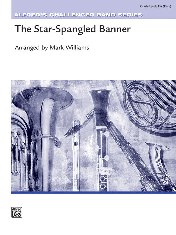 The Star Spangled Banner: 1st Percussion Sheet Music Preview
