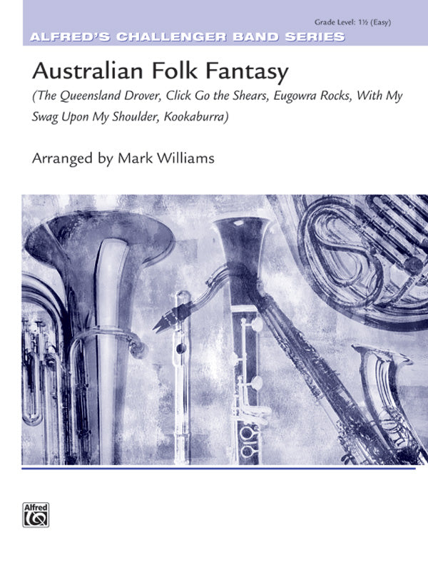 Australian Folk Fantasy: Timpani Sheet Music Preview
