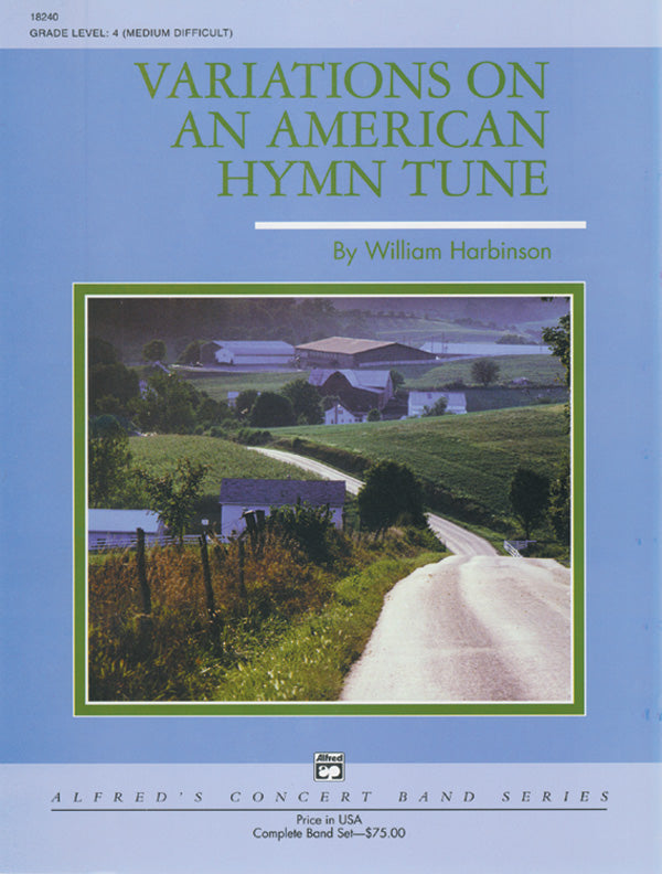 Variations on an American Hymn Tune Cover Image