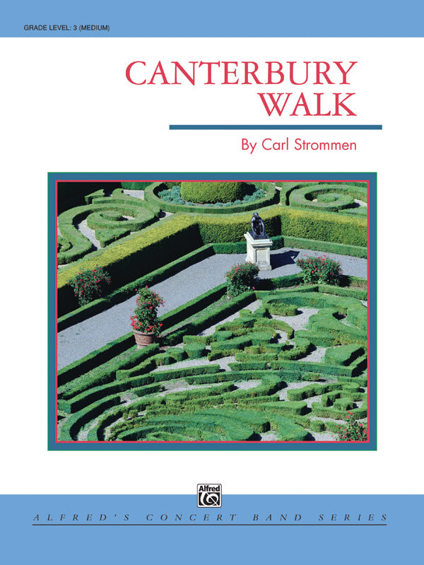 Canterbury Walk: 3rd B-flat Clarinet Sheet Music Preview