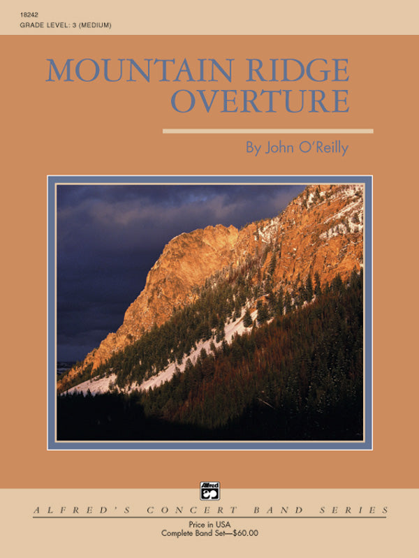 Mountain Ridge Overture Cover Image