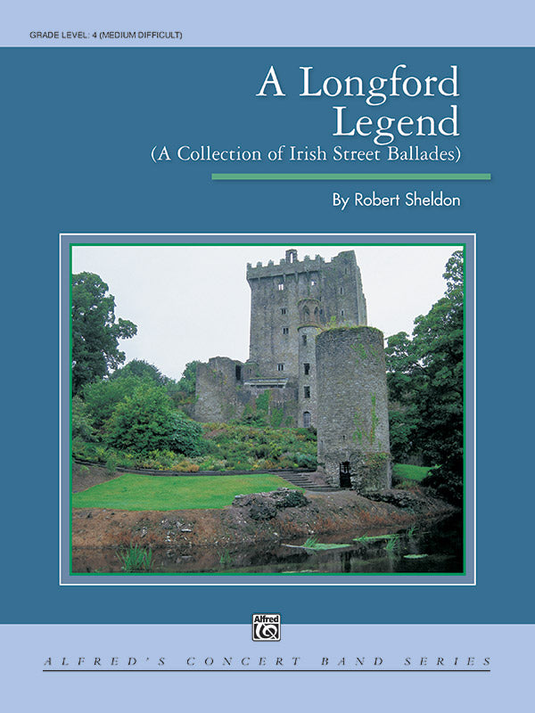 A Longford Legend: E-flat Baritone Saxophone Sheet Music Preview