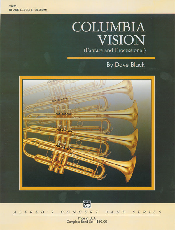Columbia Vision Cover Image