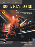 Learn from the Legends: Rock Keyboard Cover Image