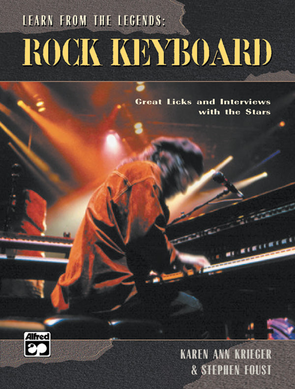 Learn from the Legends: Rock Keyboard Cover Image