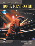 Learn from the Legends: Rock Keyboard Cover Image
