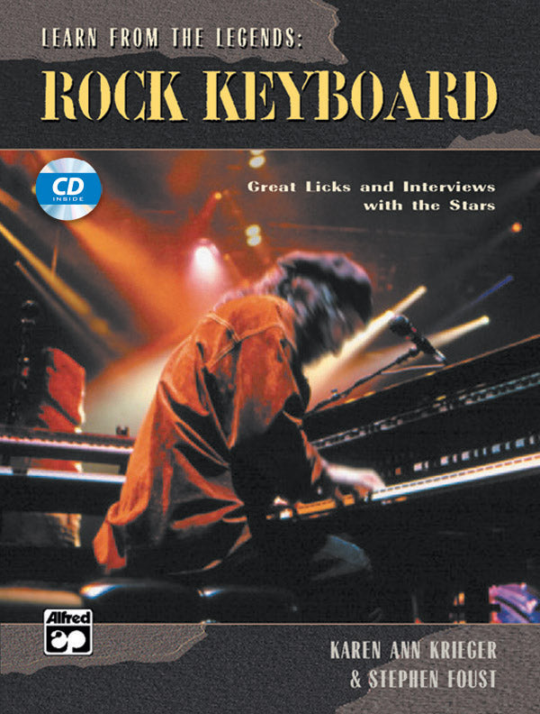 Learn from the Legends: Rock Keyboard Cover Image