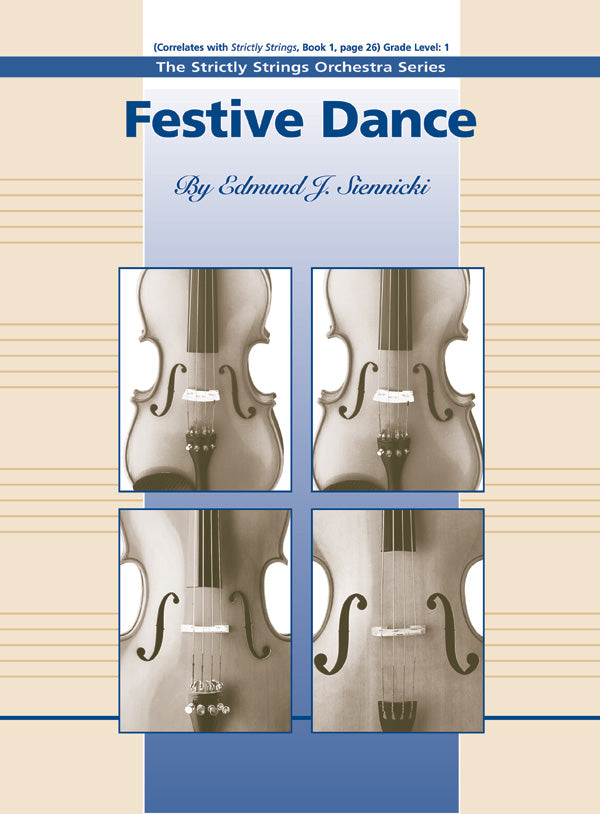 Festive Dance: Piano Accompaniment Sheet Music Preview