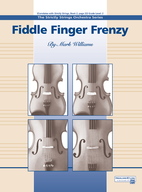 Fiddle Finger Frenzy: Viola Sheet Music Preview