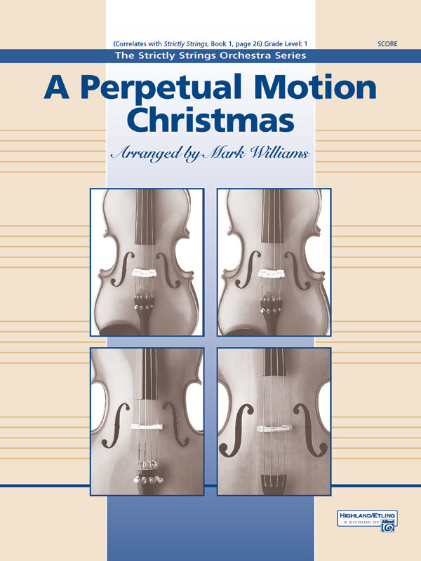 A Perpetual Motion Christmas Cover Image