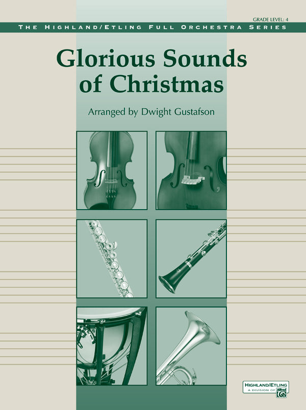 Glorious Sounds of Christmas: Tuba Sheet Music Preview