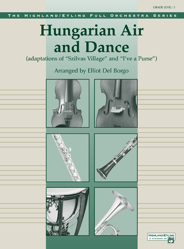 Hungarian Air and Dance: 1st F Horn Sheet Music Preview