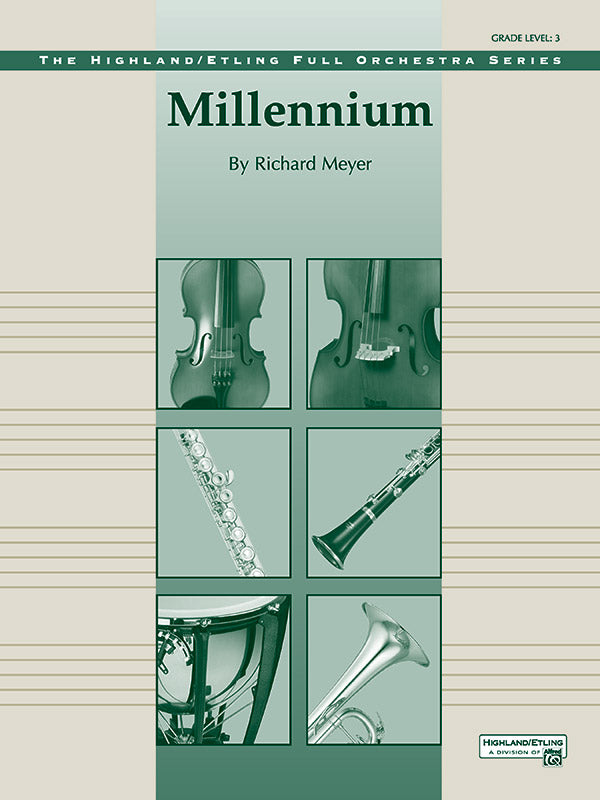Millennium: 2nd Violin Sheet Music Preview