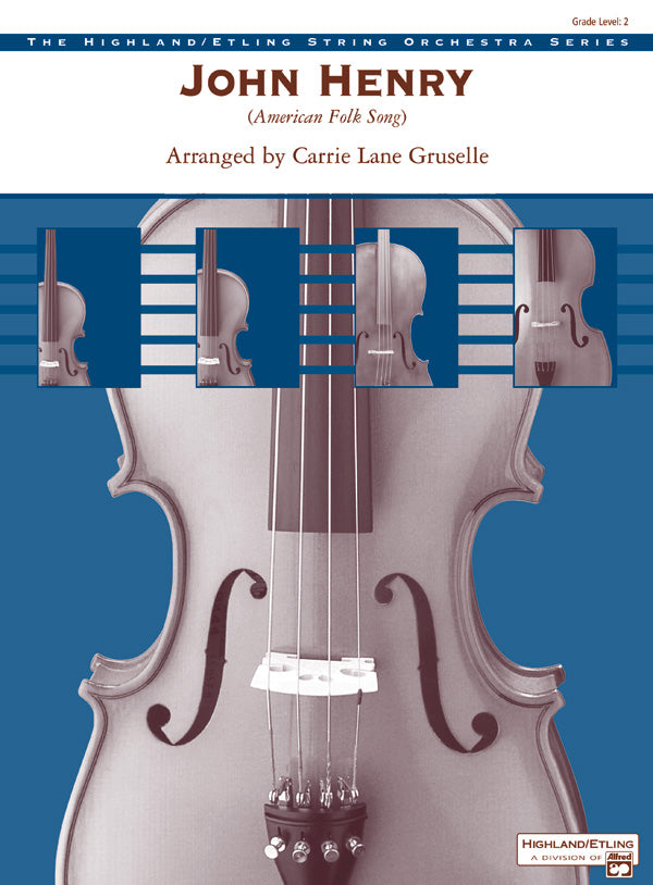 John Henry: Viola Sheet Music Preview