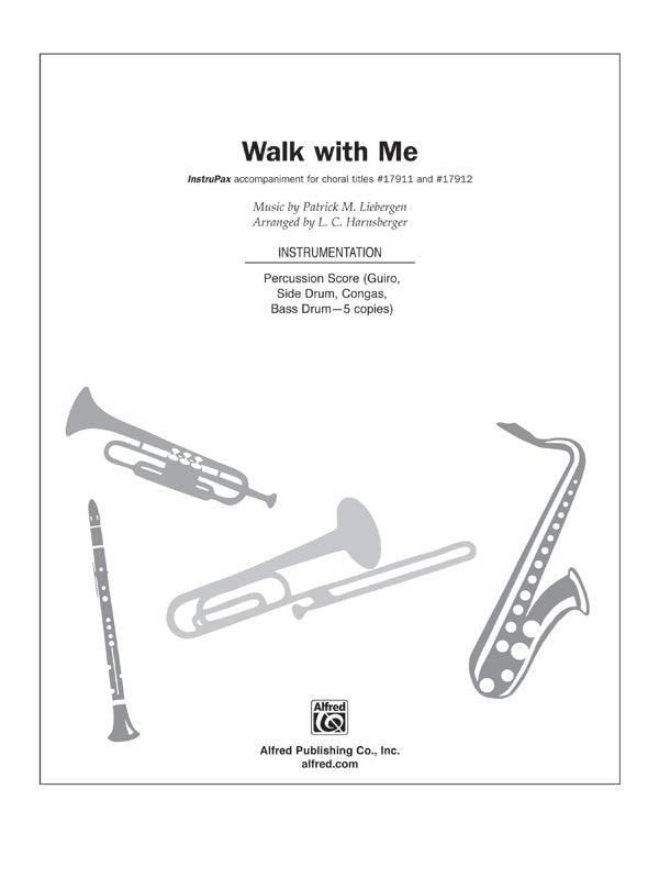 Walk with Me Cover Image