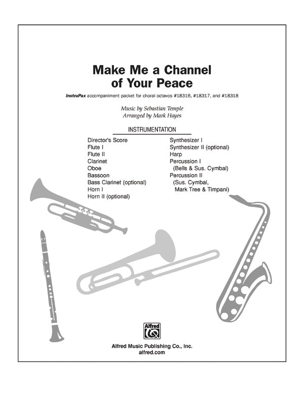Make Me a Channel of Your Peace Cover Image