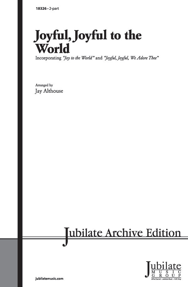 Joyful, Joyful to the World Cover Image