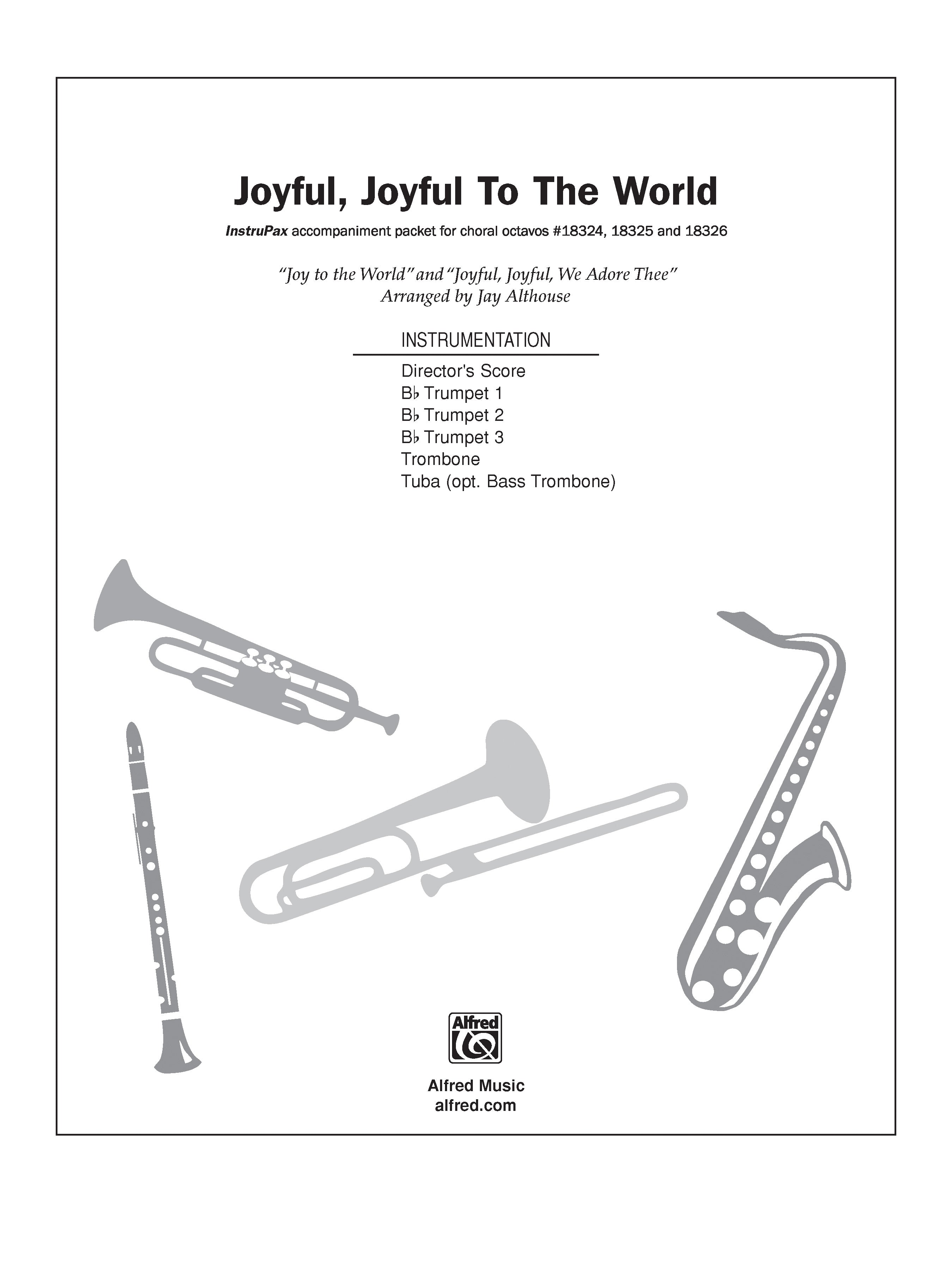Joyful, Joyful to the World Cover Image