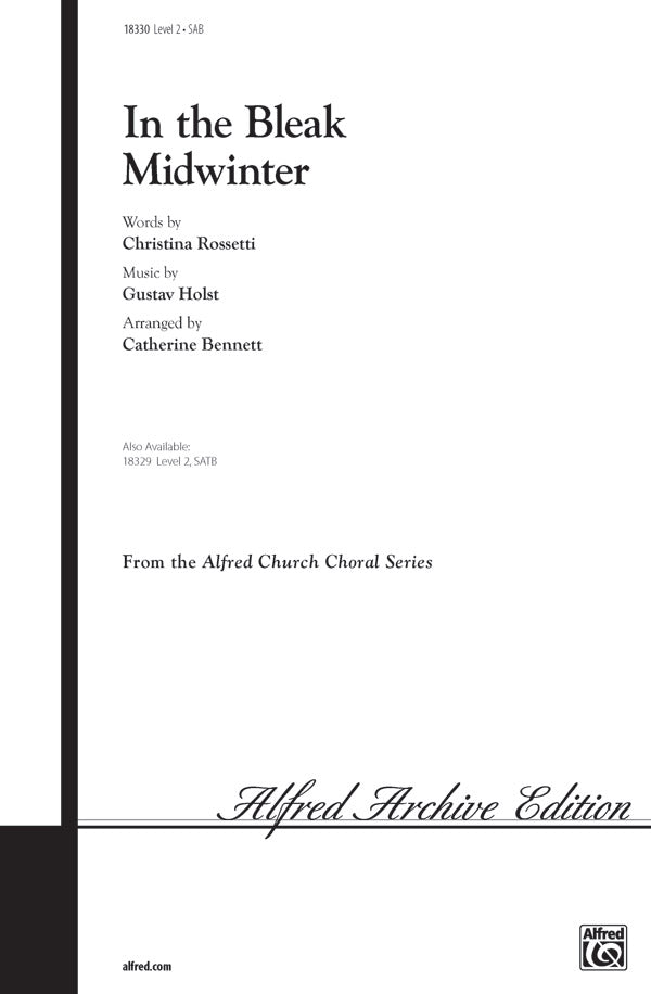 In the Bleak Midwinter Cover Image