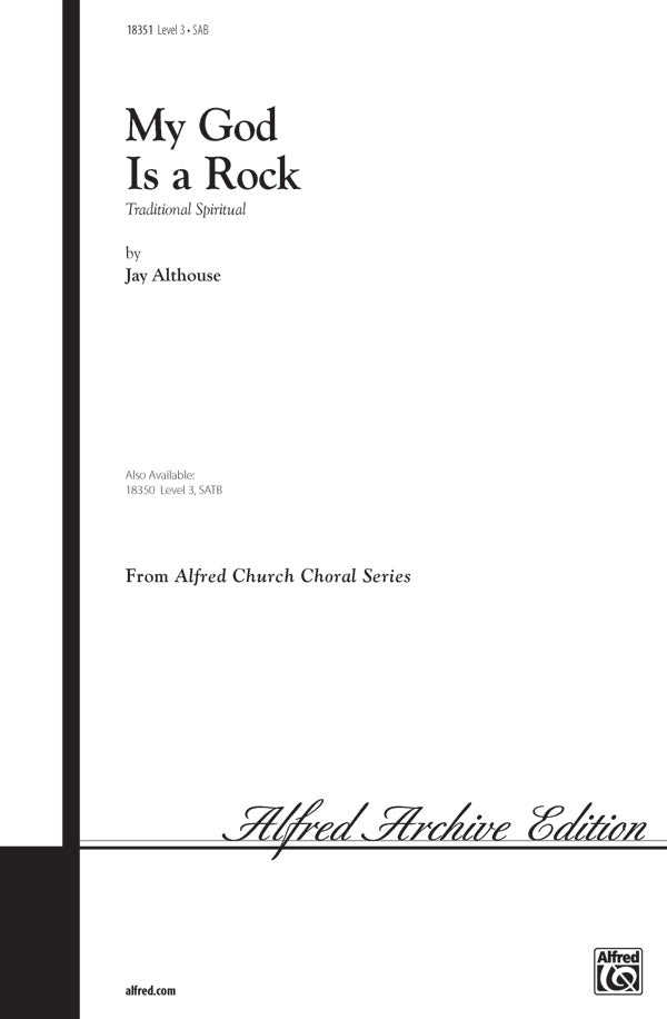 My God Is a Rock Cover Image