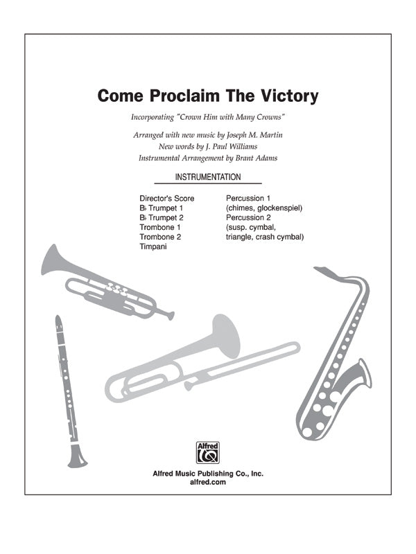 Come, Proclaim the Victory Cover Image
