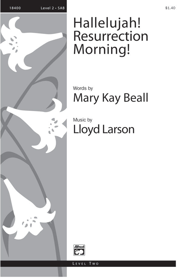Hallelujah! Resurrection Morning! Cover Image