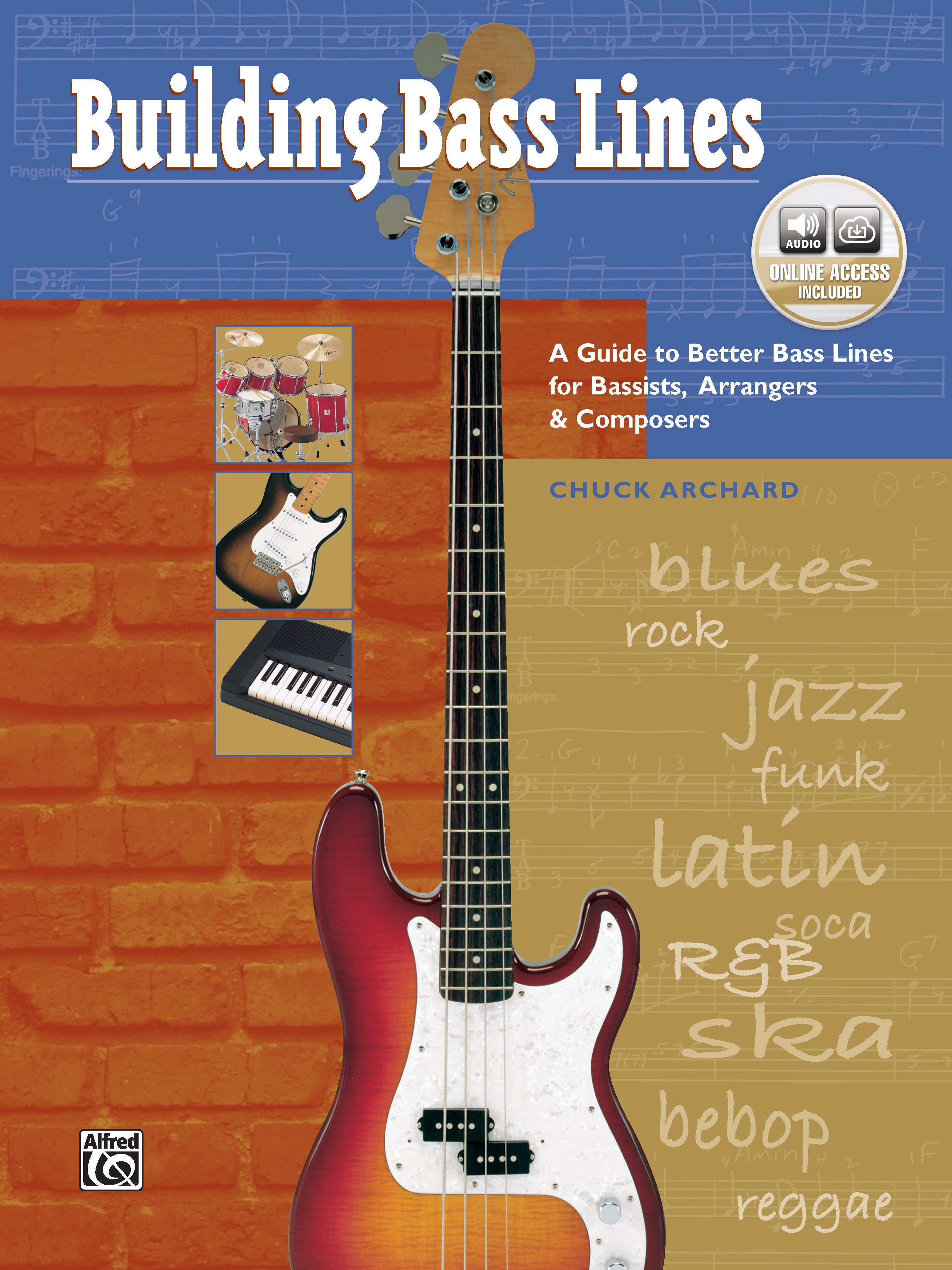 Building Bass Lines: A Guide to Better Bass Lines for Bassists, Arrangers & Composers Sheet Music Preview