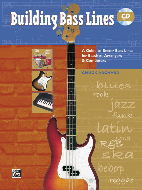 Building Bass Lines Cover Image
