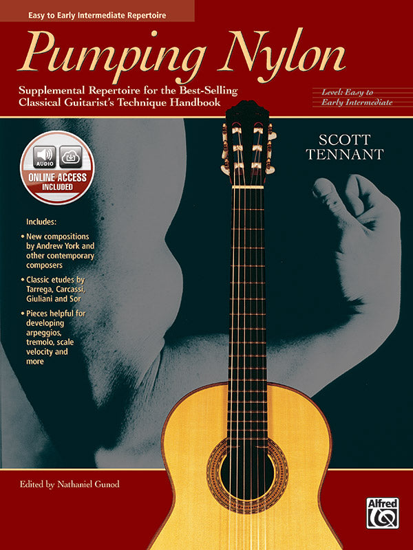 Pumping Nylon: Easy to Early Intermediate Repertoire Cover Image