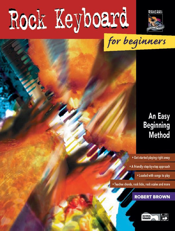 Rock Keyboard for Beginners: An Easy Beginning Method Sheet Music Preview