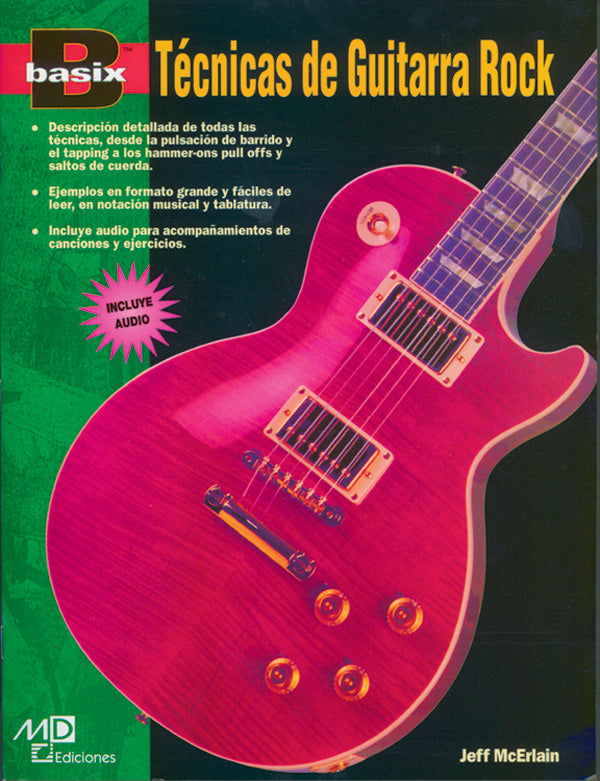 Basix®: Rock Guitar Techniques Cover Image