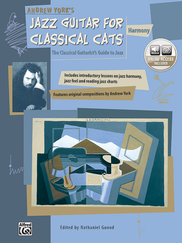 Jazz Guitar for Classical Cats: Harmony: The Classical Guitarist's Guide to Jazz Sheet Music Preview
