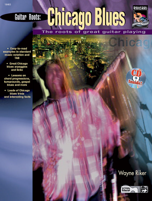 Guitar Roots: Chicago Blues Cover Image
