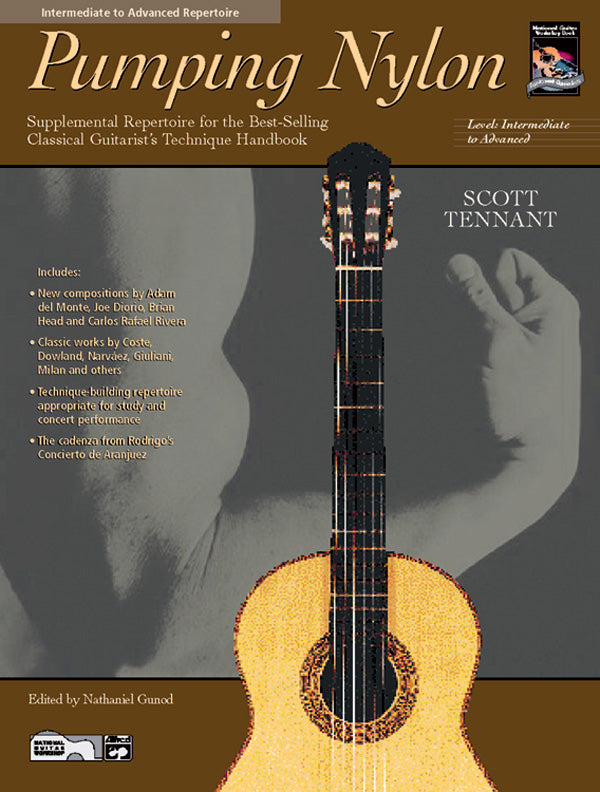 Pumping Nylon: Intermediate to Advanced Repertoire Cover Image
