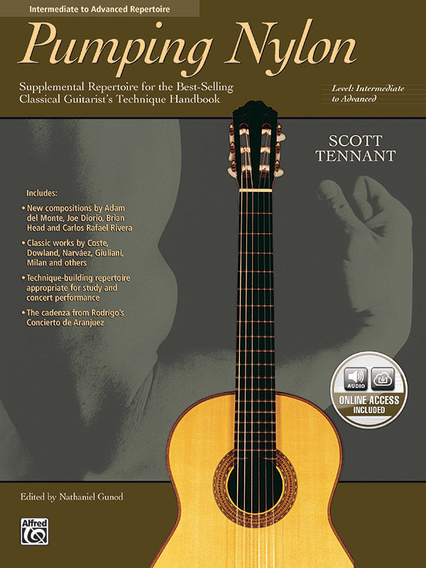 Pumping Nylon: Intermediate to Advanced Repertoire: Supplemental Repertoire for the Best-Selling Classical Guitarist's Technique Handbook Sheet Music Preview