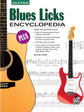 Blues Licks Encyclopedia Cover Image