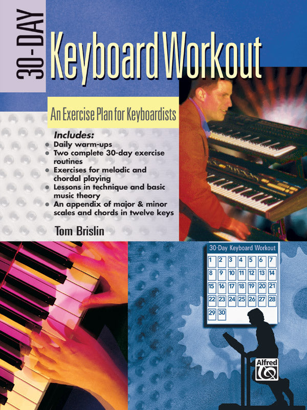 30-Day Keyboard Workout: An Exercise Plan for Keyboardists Sheet Music Preview