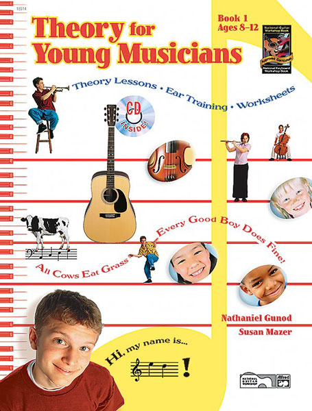 Theory for Young Musicians, Book 1 Cover Image