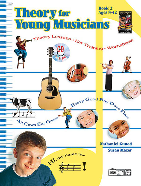 Theory for Young Musicians, Book 2 Cover Image