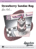 Strawberry Sundae Rag Cover Image